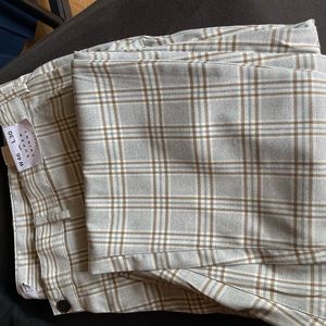 Super Skinny stripped dress pants